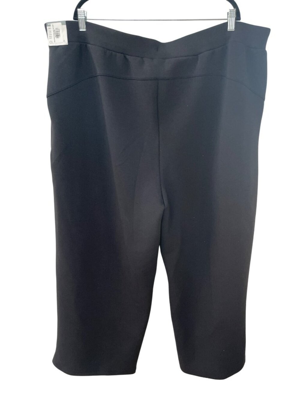 Calia Soft Scuba Wide Leg Black Pants Women's Size 3X MSRP$88 NWT - Picture 2 of 7